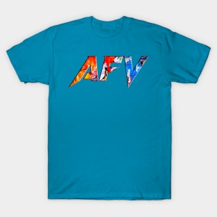 AFV multi color T-Shirt